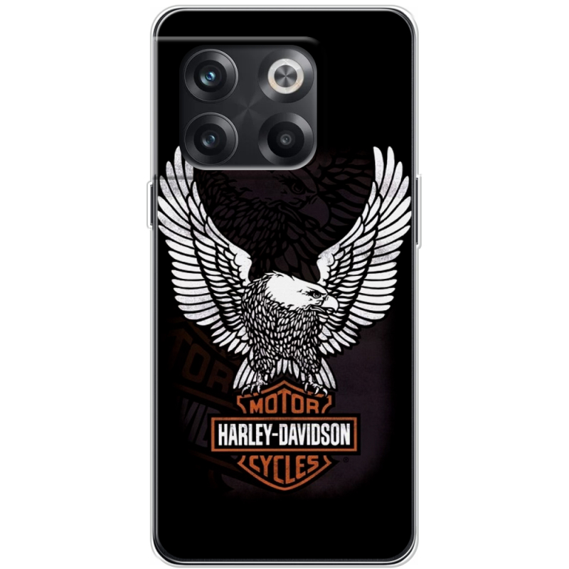 Чехол BoxFace OnePlus 10T Harley Davidson and eagle