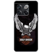 Чехол BoxFace OnePlus 10T Harley Davidson and eagle