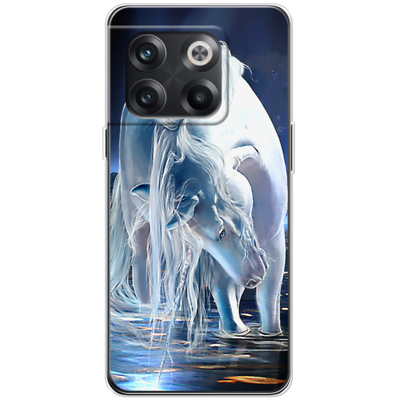 Чехол BoxFace OnePlus 10T White Horse