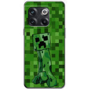 Чехол BoxFace OnePlus 10T Minecraft Creeper