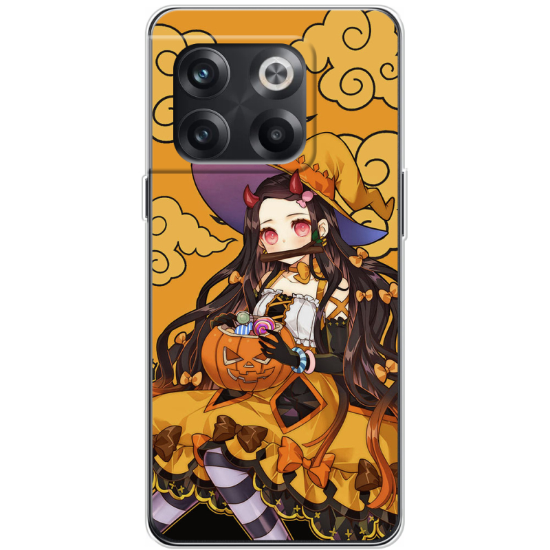 Чехол BoxFace OnePlus 10T Kamado Nezuko Halloween