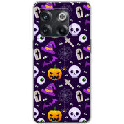 Чехол BoxFace OnePlus 10T Halloween Purple Mood