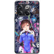 Чехол BoxFace OnePlus 10T Overwatch D.VA