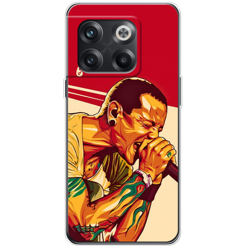 Чехол BoxFace OnePlus 10T Chester Bennington