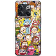 Чехол BoxFace OnePlus 10T Rick and Morty