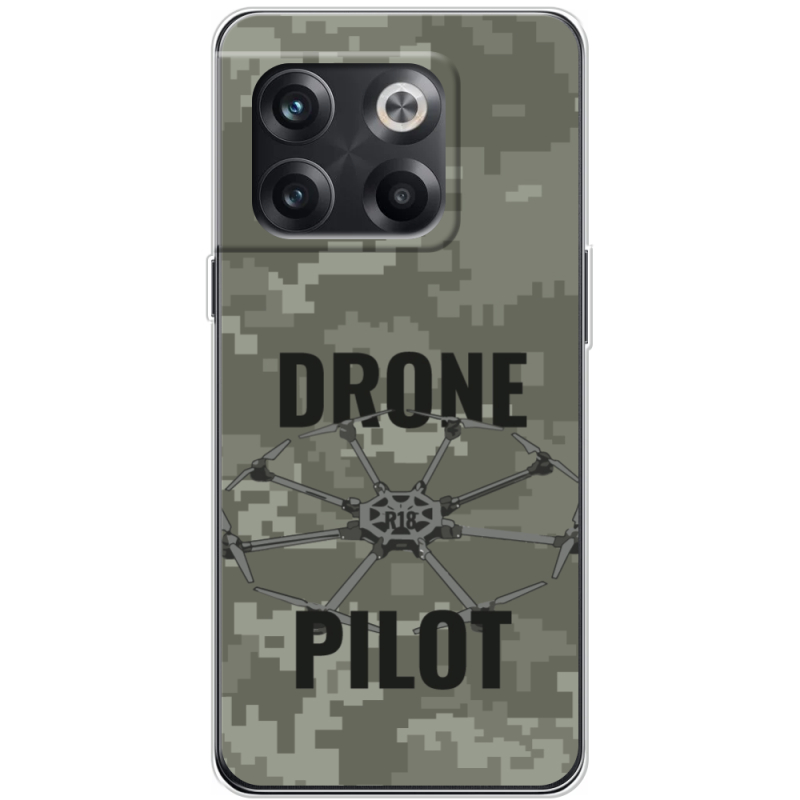 Чехол BoxFace OnePlus 10T Drone Pilot