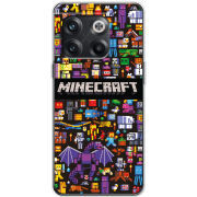 Чехол BoxFace OnePlus 10T Minecraft Mobbery