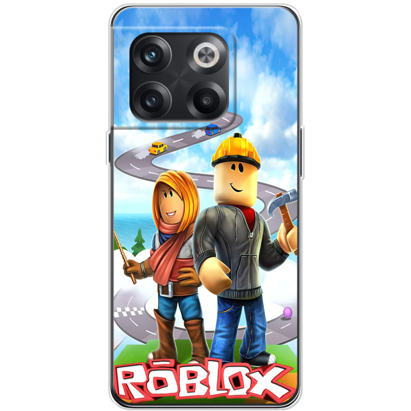 Чехол BoxFace OnePlus 10T Roblox Білдерман