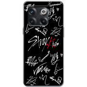 Чехол BoxFace OnePlus 10T Stray Kids автограф