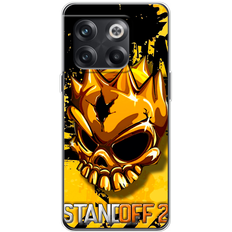 Чехол BoxFace OnePlus 10T StandOff 2 gold