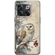 Чехол BoxFace OnePlus 10T Christmas Owl