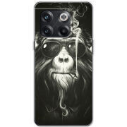 Чехол BoxFace OnePlus 10T Smokey Monkey