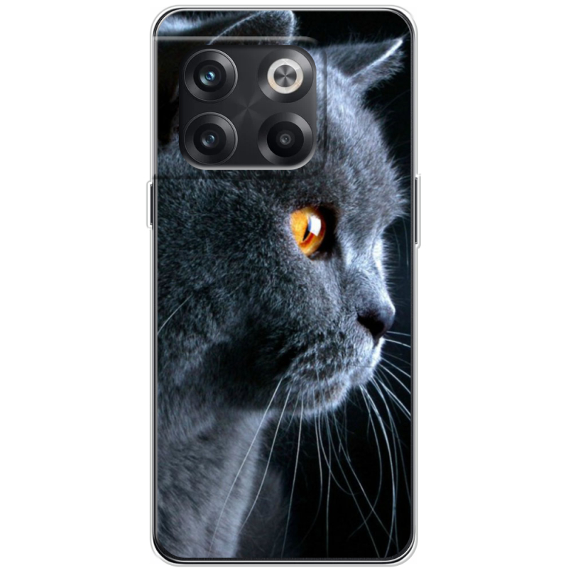 Чехол BoxFace OnePlus 10T English cat