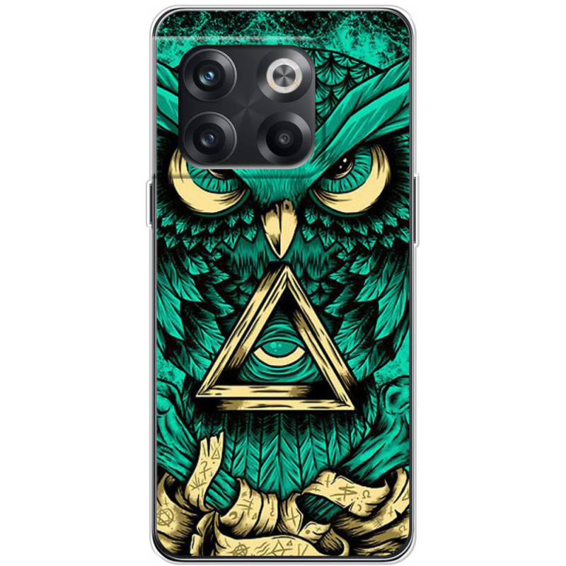 Чехол BoxFace OnePlus 10T Masonic Owl