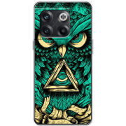 Чехол BoxFace OnePlus 10T Masonic Owl