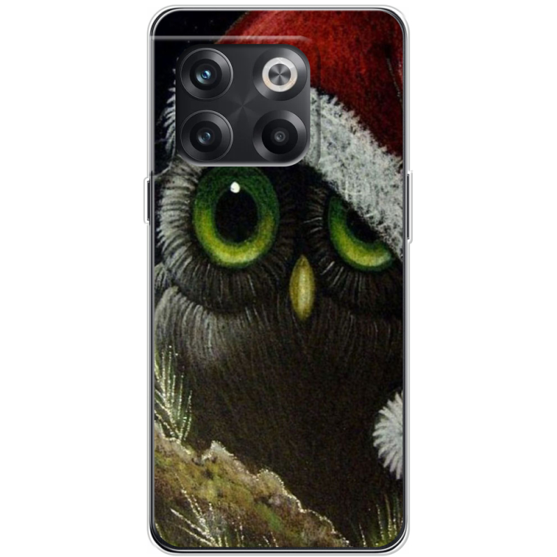 Чехол BoxFace OnePlus 10T Christmas Owl