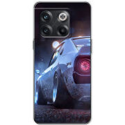 Чехол BoxFace OnePlus 10T Silver Car