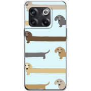 Чехол BoxFace OnePlus 10T Dachshund