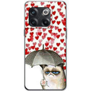 Чехол BoxFace OnePlus 10T Raining Hearts