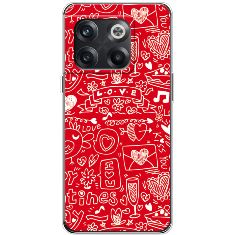 Чехол BoxFace OnePlus 10T Happy Valentines