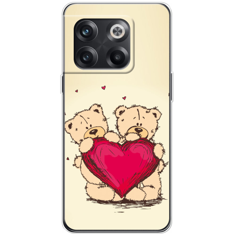 Чехол BoxFace OnePlus 10T Teddy Bear Love