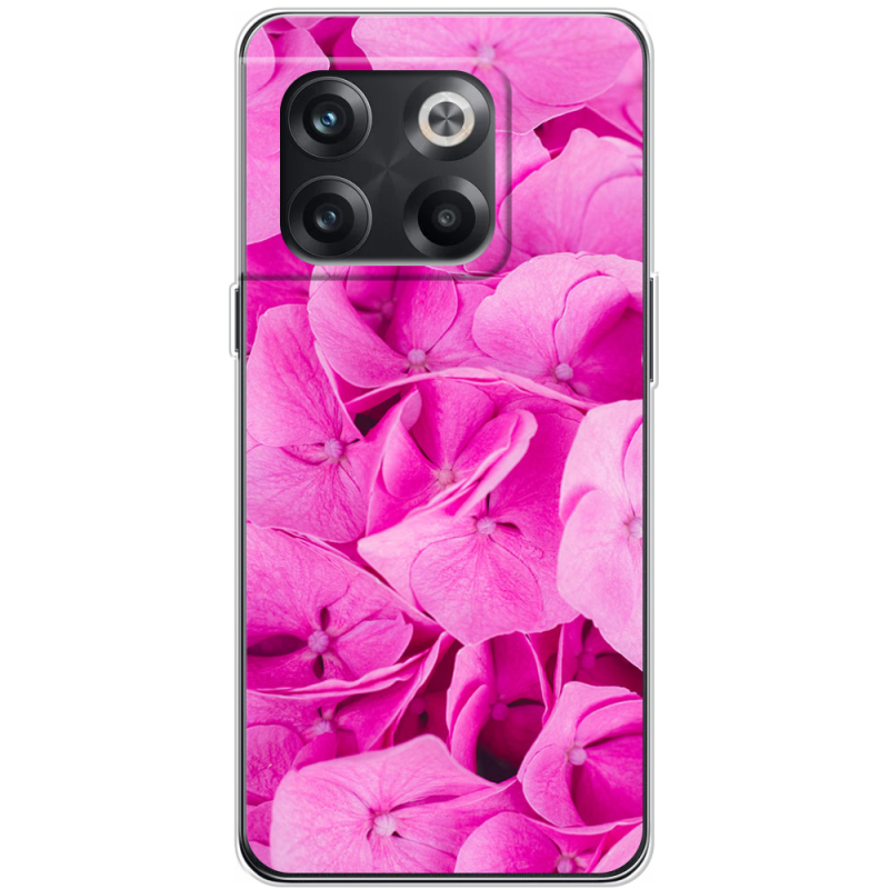 Чехол BoxFace OnePlus 10T Pink Flowers