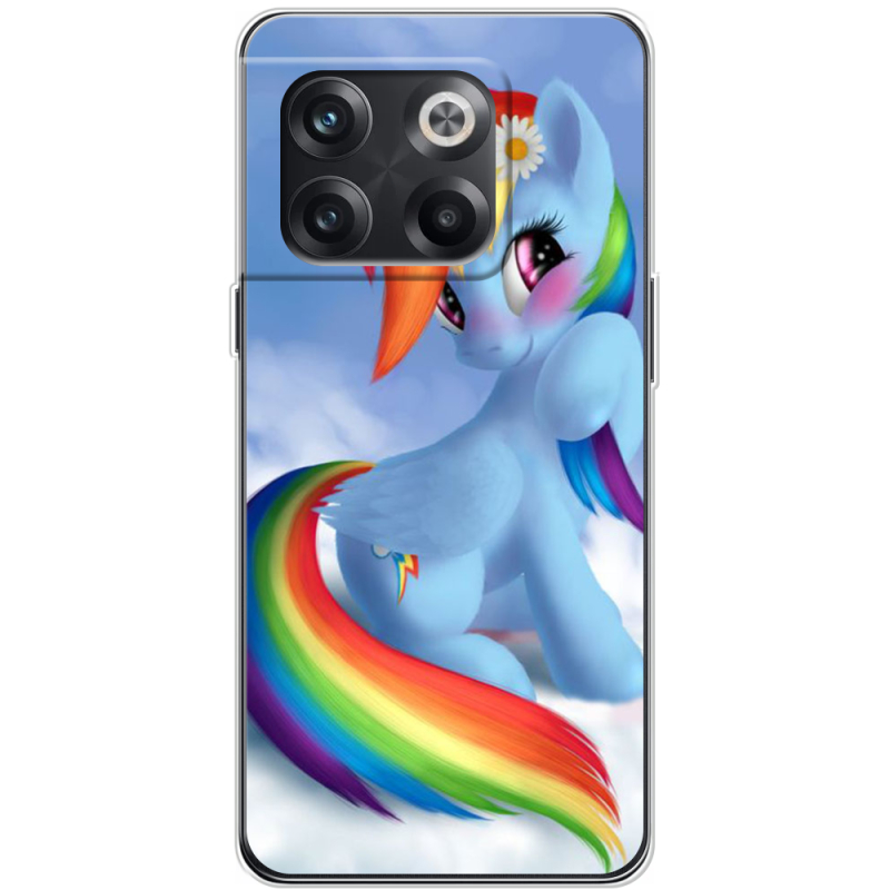 Чехол BoxFace OnePlus 10T My Little Pony Rainbow Dash