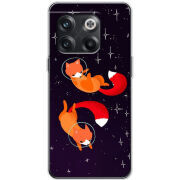 Чехол BoxFace OnePlus 10T Fox-Astronauts