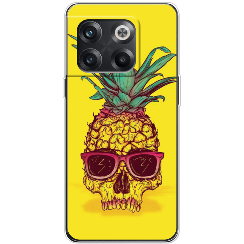 Чехол BoxFace OnePlus 10T Pineapple Skull