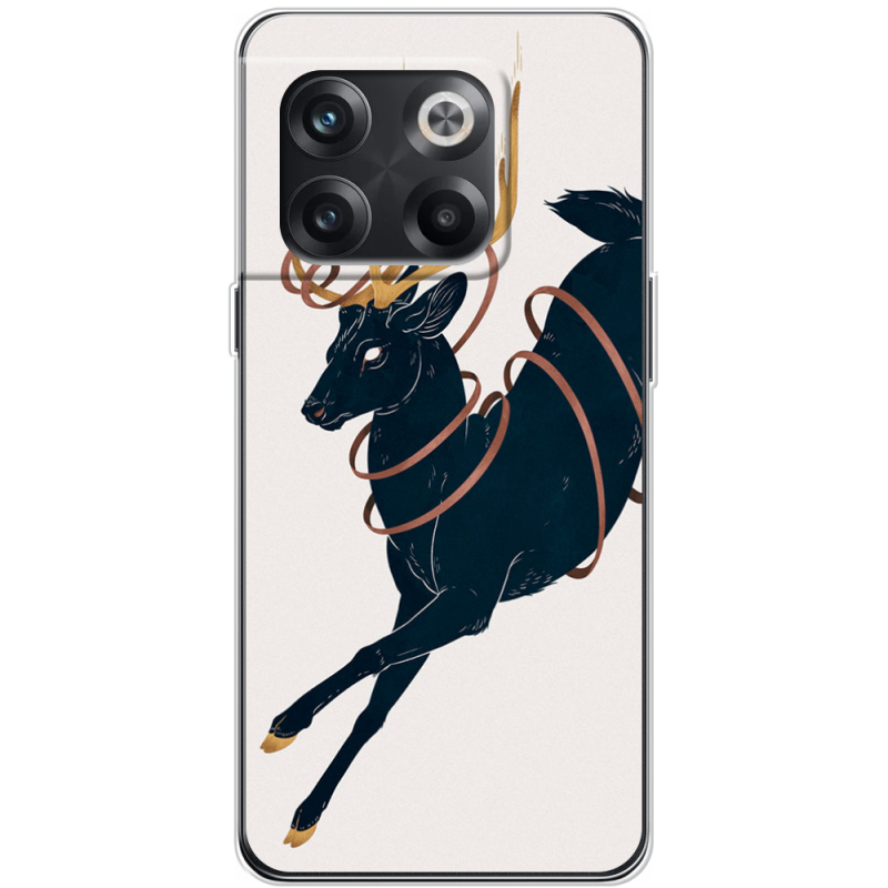 Чехол BoxFace OnePlus 10T Black Deer