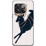 Чехол BoxFace OnePlus 10T Black Deer