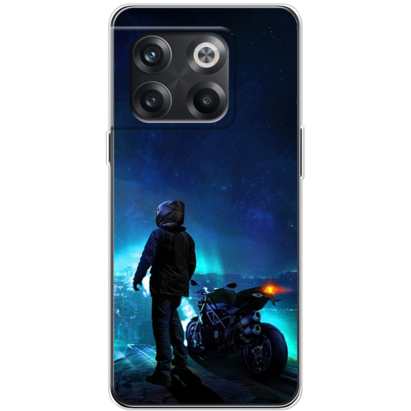 Чехол BoxFace OnePlus 10T Motorcyclist