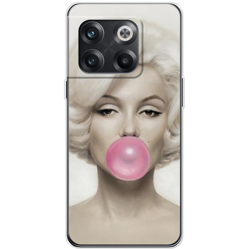 Чехол BoxFace OnePlus 10T Marilyn Monroe Bubble Gum