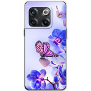 Чехол BoxFace OnePlus 10T Orchids and Butterflies