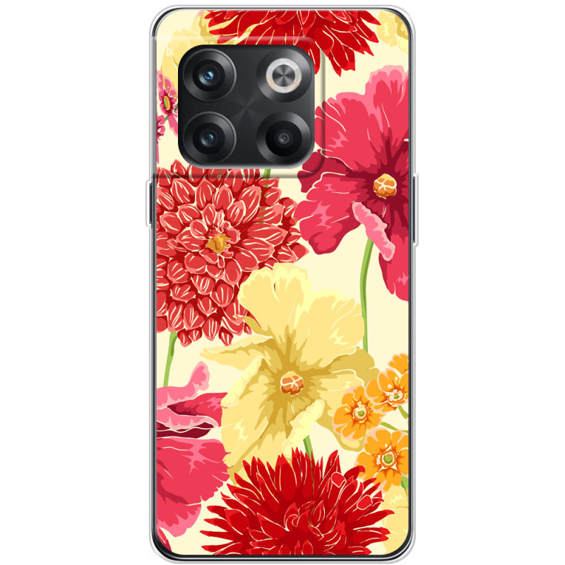 Чехол BoxFace OnePlus 10T Flower Bed