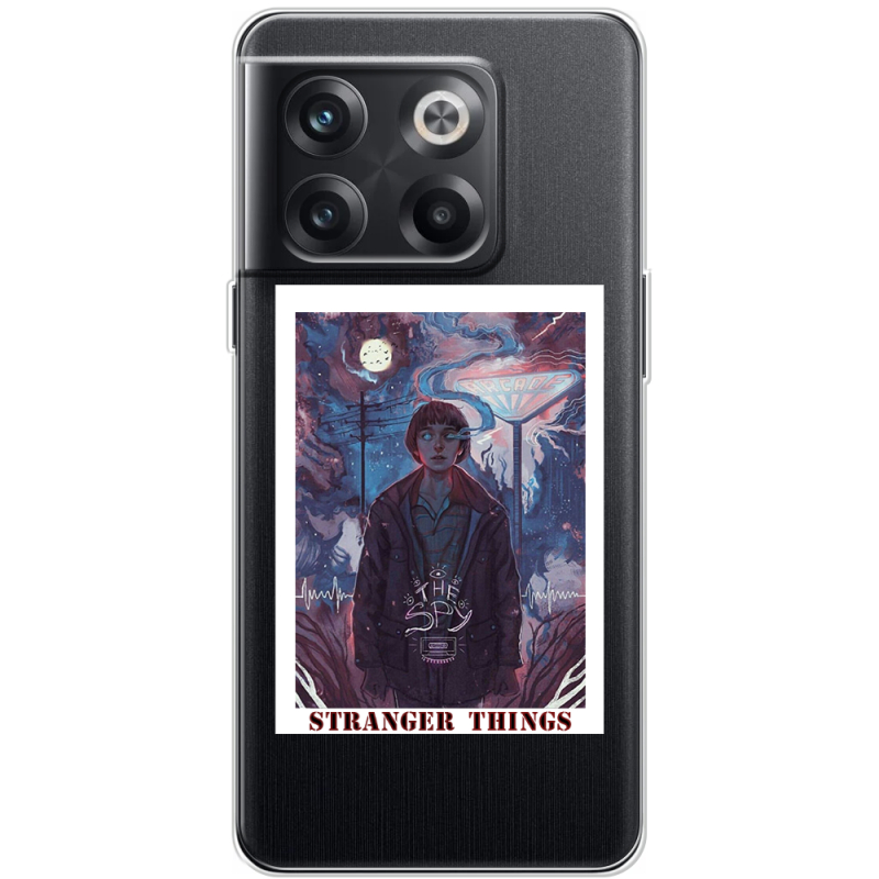 Прозрачный чехол BoxFace OnePlus 10T Stranger Things