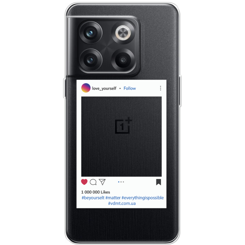 Прозрачный чехол BoxFace OnePlus 10T Insta