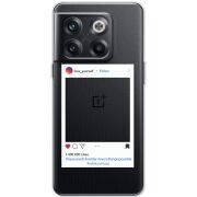 Прозрачный чехол BoxFace OnePlus 10T Insta