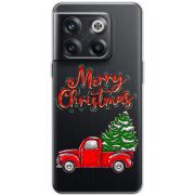 Прозрачный чехол BoxFace OnePlus 10T Holiday Car