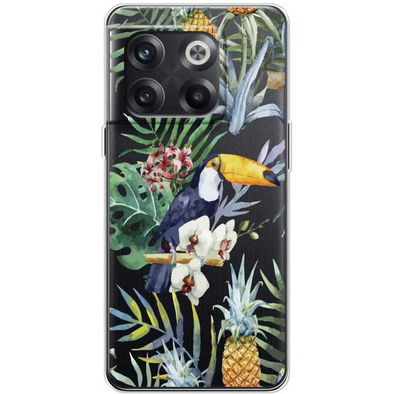 Прозрачный чехол BoxFace OnePlus 10T Tucan