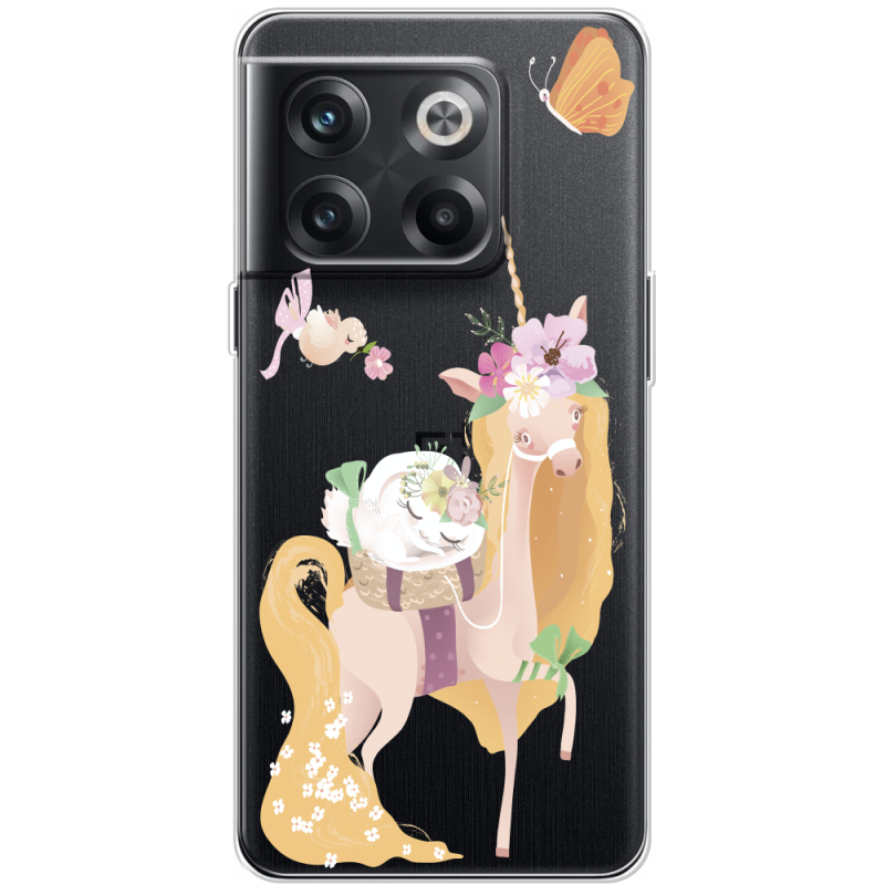 Прозрачный чехол BoxFace OnePlus 10T Uni Blonde