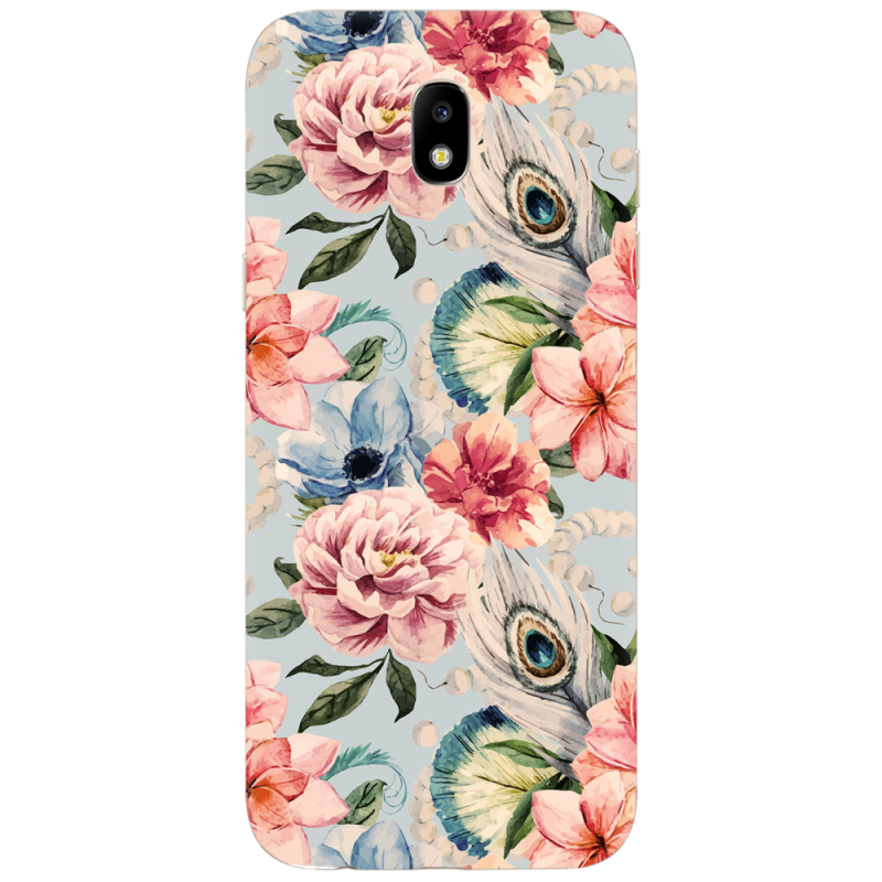 Чехол Uprint Samsung J530 Galaxy J5 (2017) Rosy