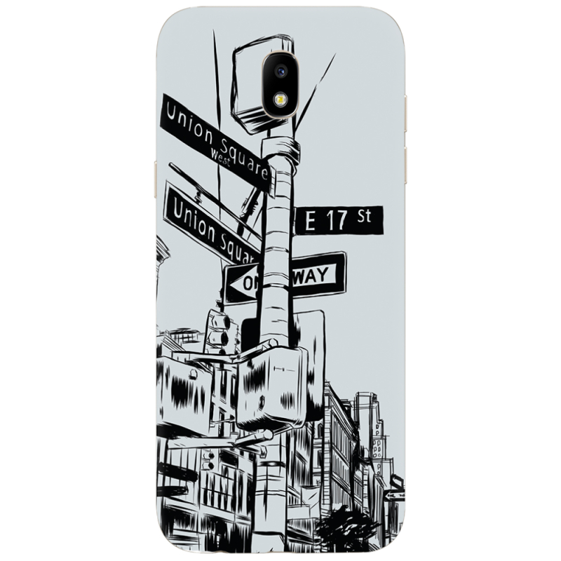 Чехол Uprint Samsung J530 Galaxy J5 (2017) 17 Street