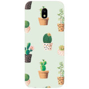 Чехол Uprint Samsung J530 Galaxy J5 (2017) L-green Cacti