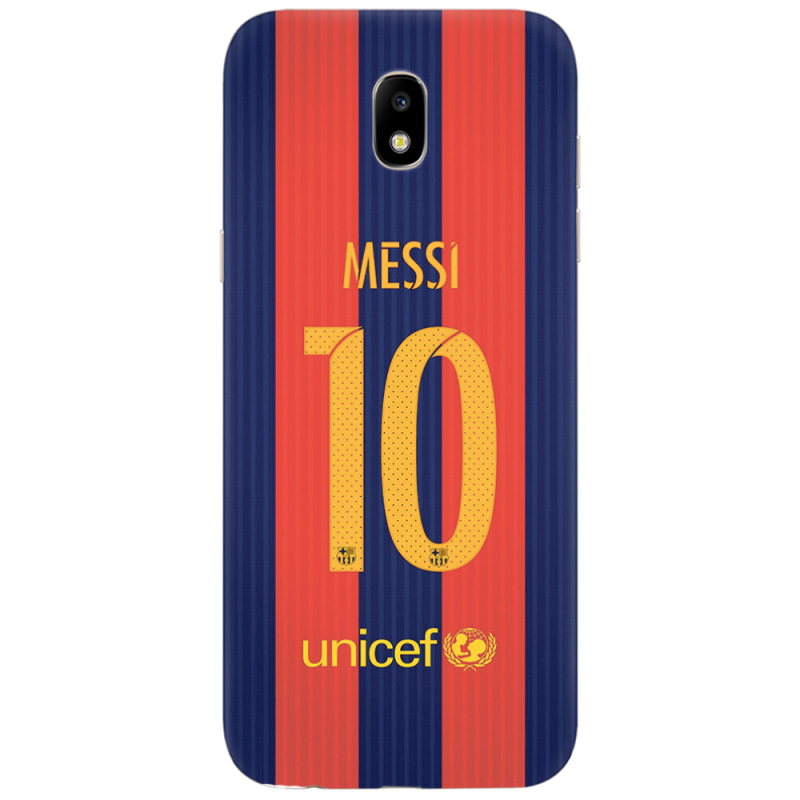 Чехол Uprint Samsung J530 Galaxy J5 (2017) Messi 10