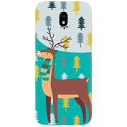 Чехол Uprint Samsung J530 Galaxy J5 (2017) Foresty Deer