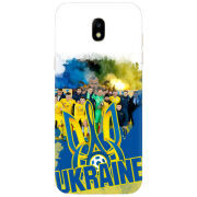 Чехол Uprint Samsung J530 Galaxy J5 (2017) Ukraine national team