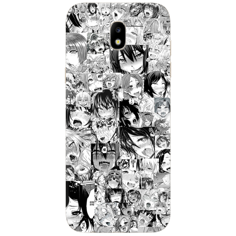 Чехол Uprint Samsung J530 Galaxy J5 (2017) O-Face