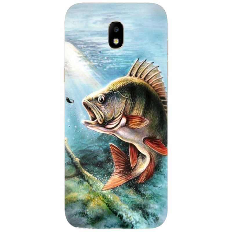Чехол Uprint Samsung J530 Galaxy J5 (2017) Полосатый Бандит