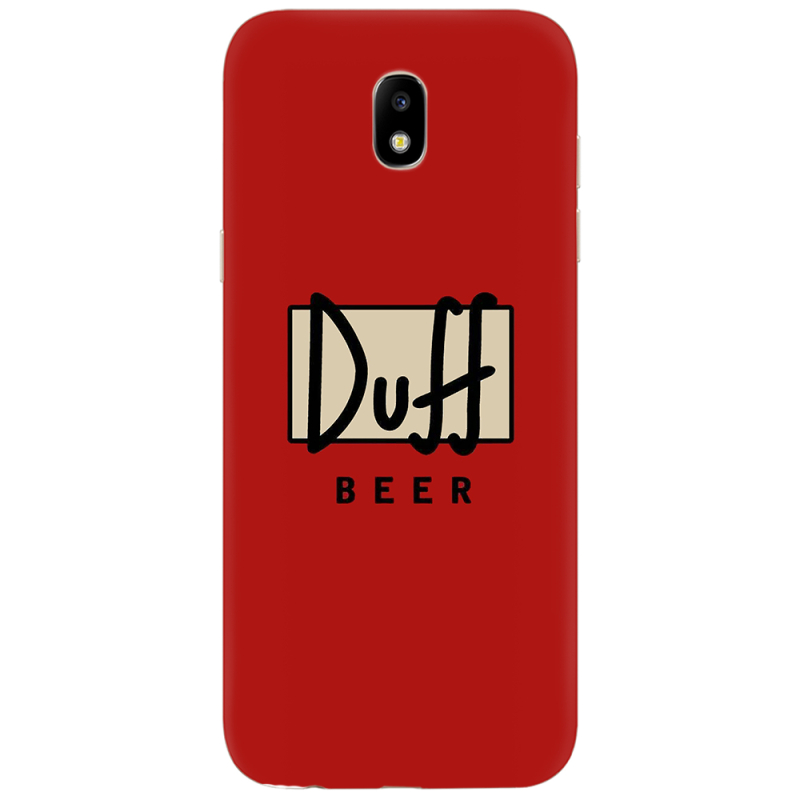 Чехол Uprint Samsung J530 Galaxy J5 (2017) Duff beer